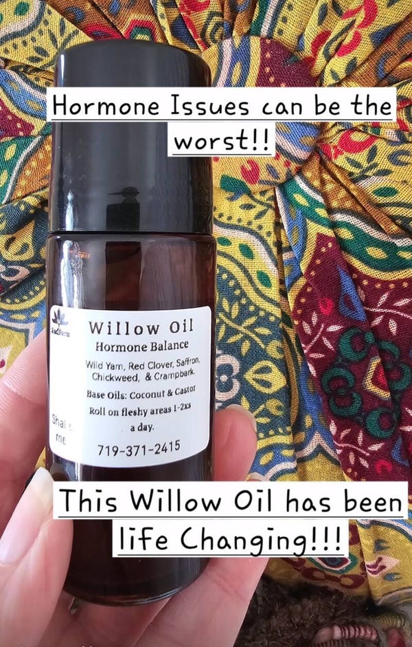 RedFern Willow Oil Infusion hormone-balance roll-on